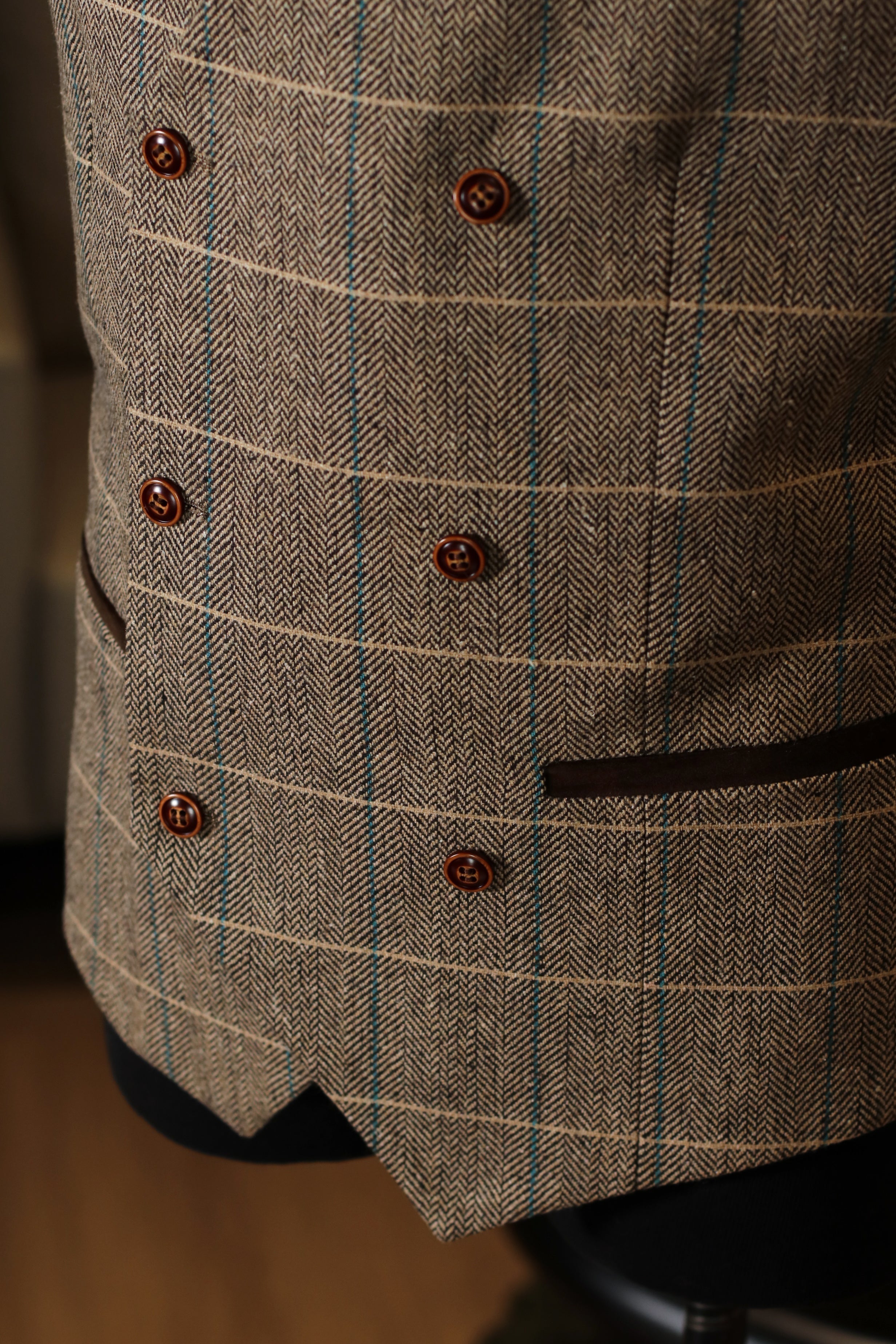 CASTLESON - Veste Baron Braun - Gilet