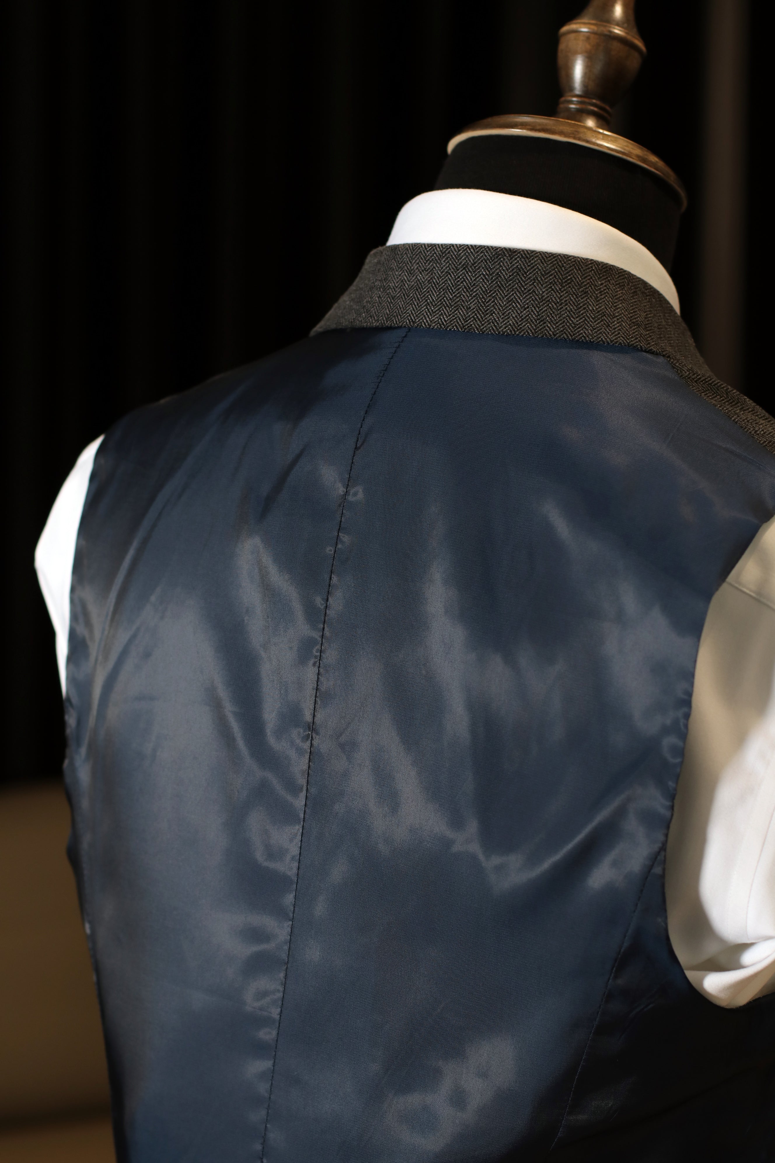 CASTLESON - Gilet Chief Grey - Gilet