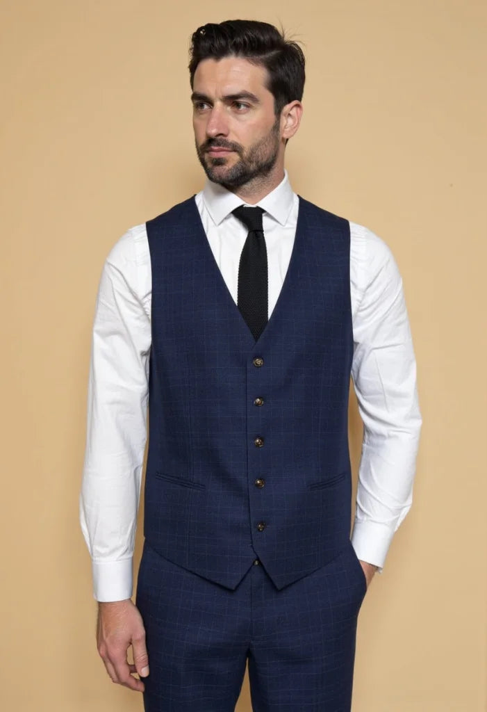 CASTLESON – Weste Phantom Navy - Gilet