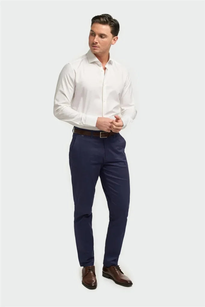 Cavani - Barnaby Overhemd White - overhemd