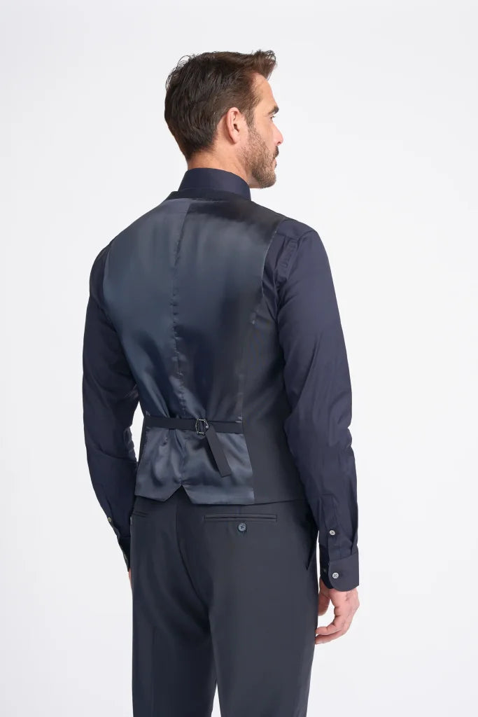 Cavani Bond – Weste Midnight Navy - Gilet