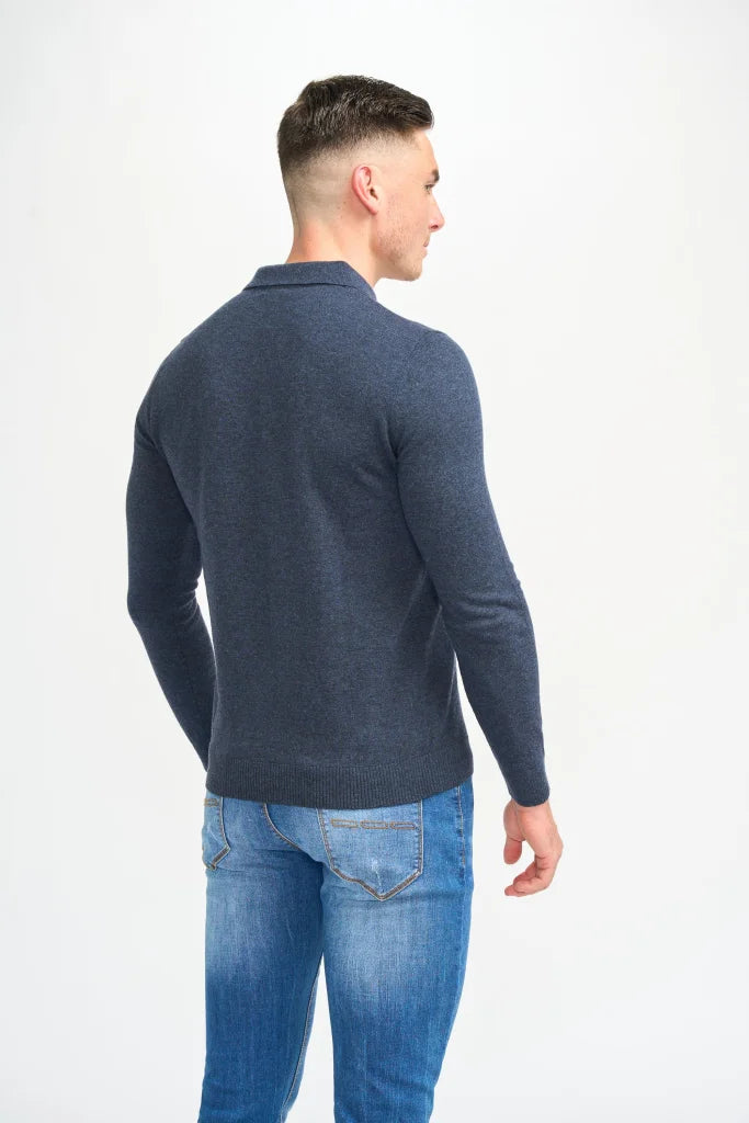 Cavani Boom Marine - Polo für Herren - pullover