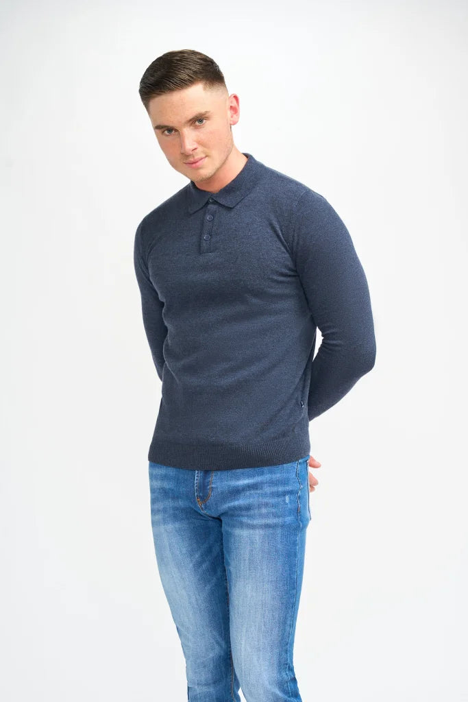 Cavani Boom Marine - Polo für Herren - S / Navy - pullover