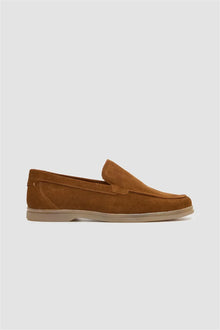 Cavani Breezy Wildleder-Loafer – Braun