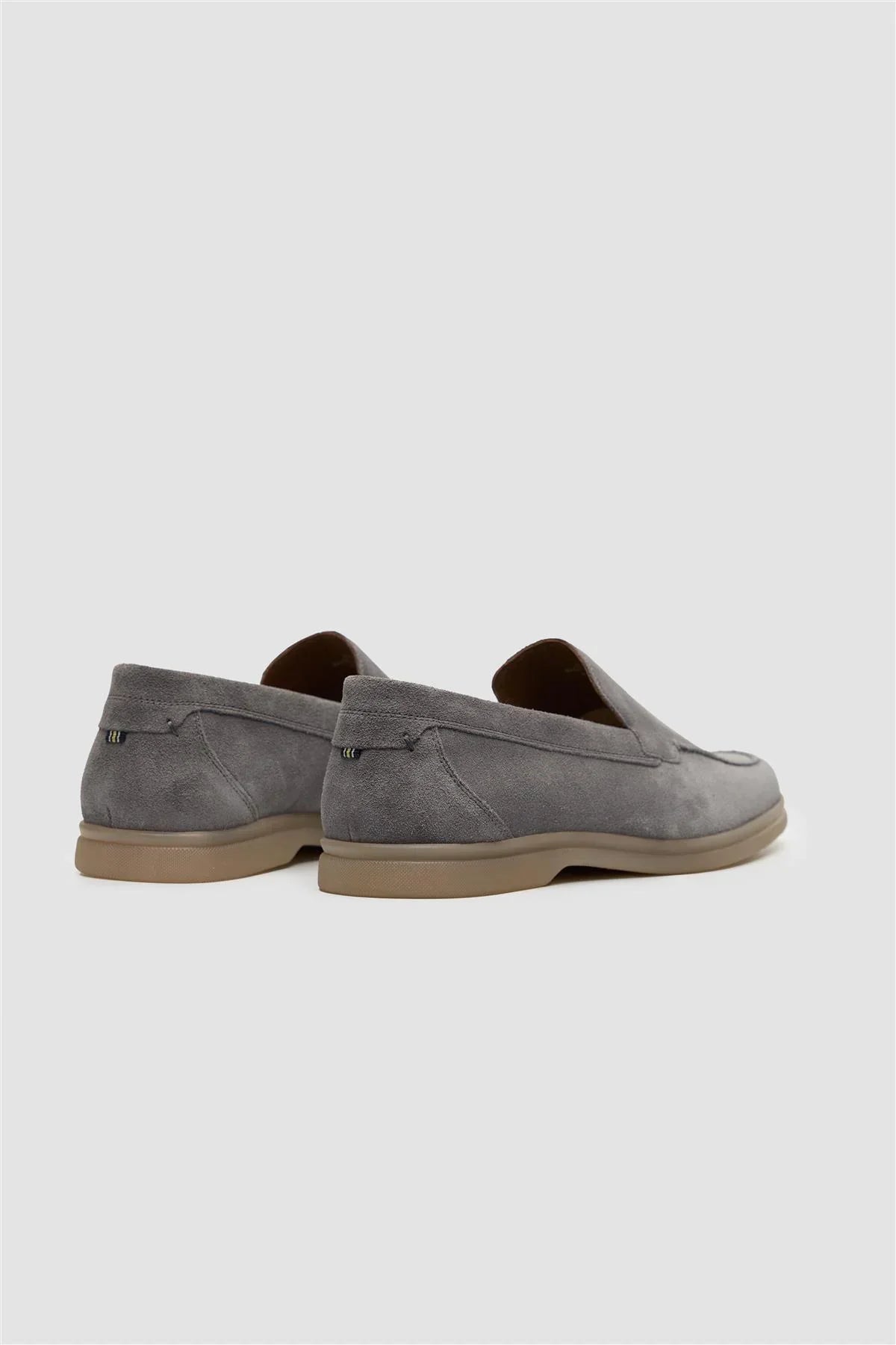 Cavani Breezy Wildleder-Loafer – Grau - schoenen