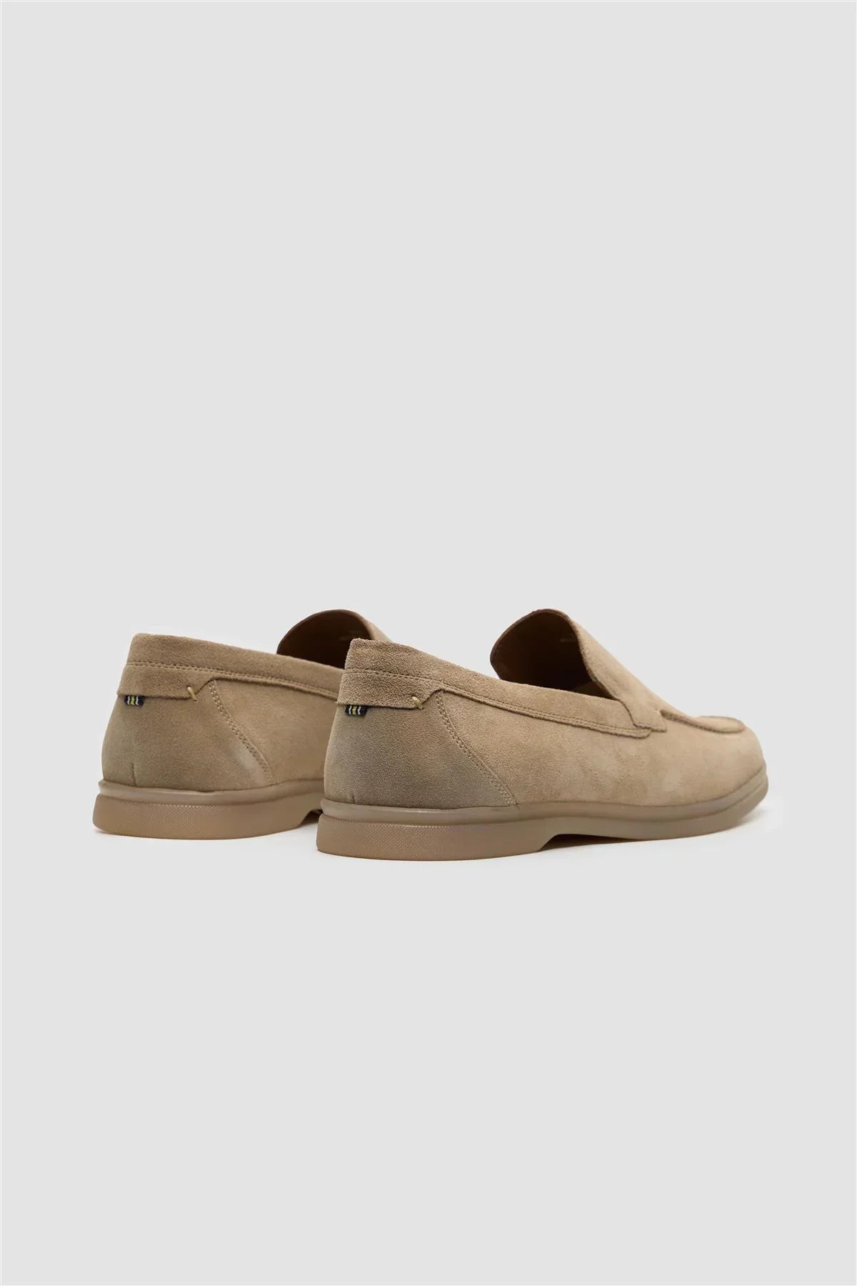 Cavani Breezy Wildleder-Loafer – Sand - schoenen