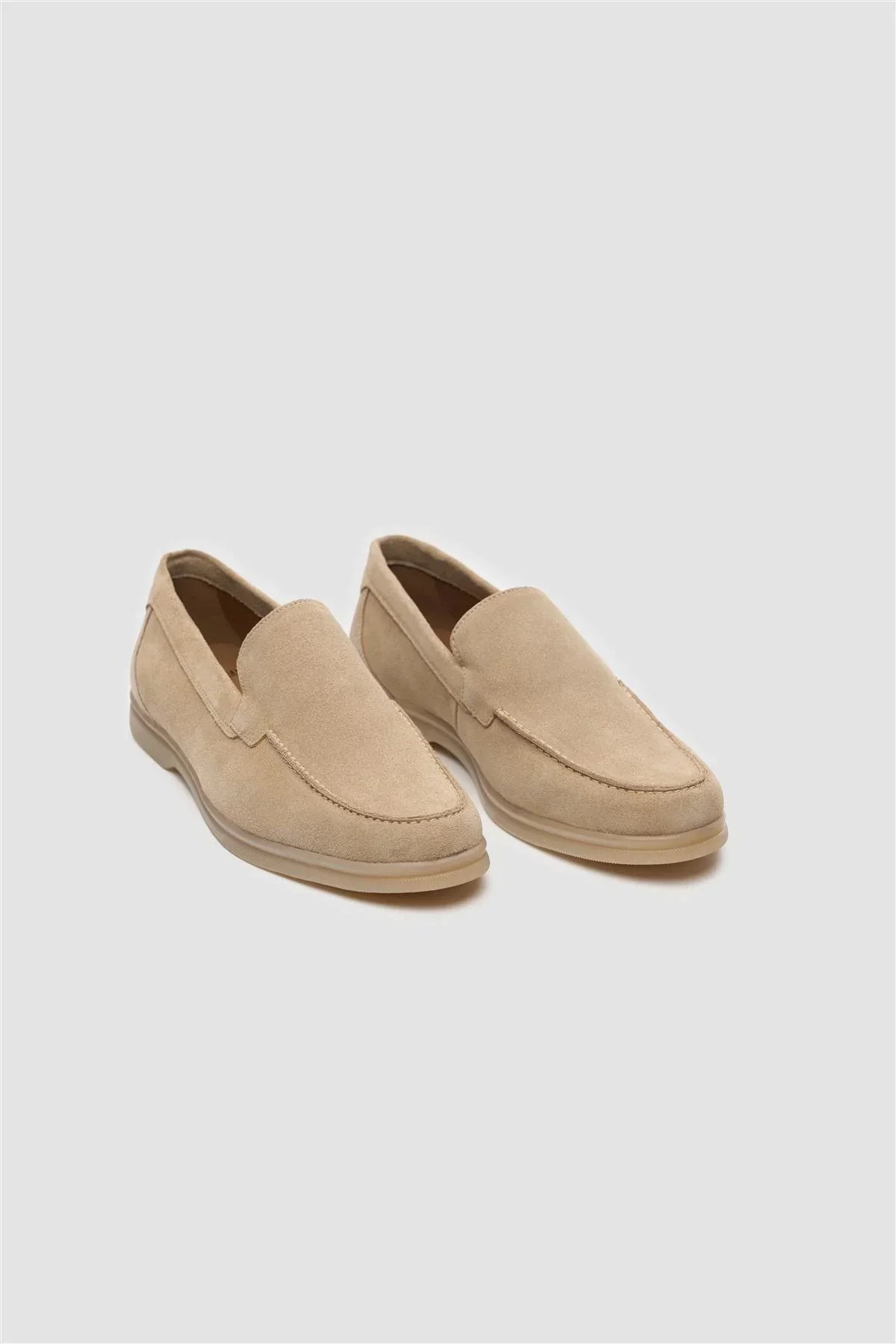 Cavani Breezy Wildleder-Loafer – Sand - schoenen