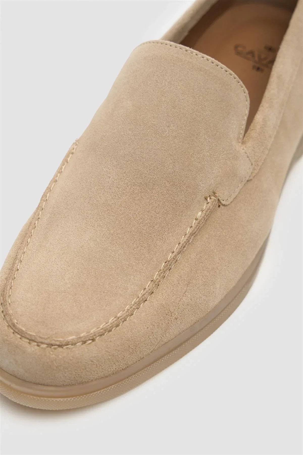 Cavani Breezy Wildleder-Loafer – Sand - schoenen