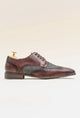Cavani Faro Tweed Buty - Bordo