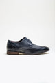 Cavani Faro buty tweedowe – granatowe