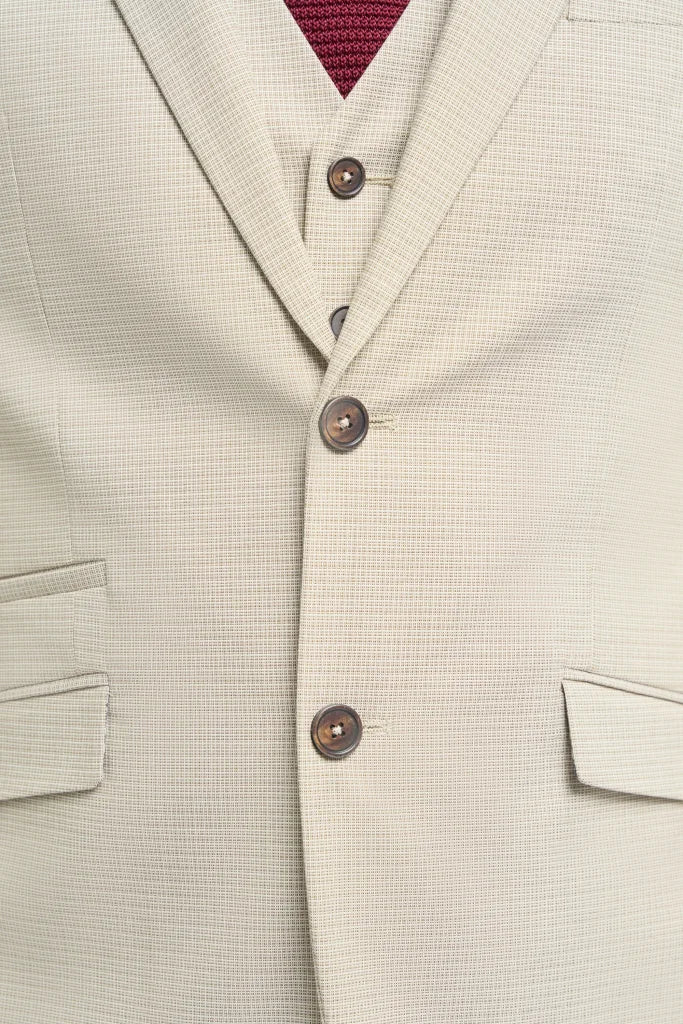 Cavani Hampton – Sakko Beige - Sakko