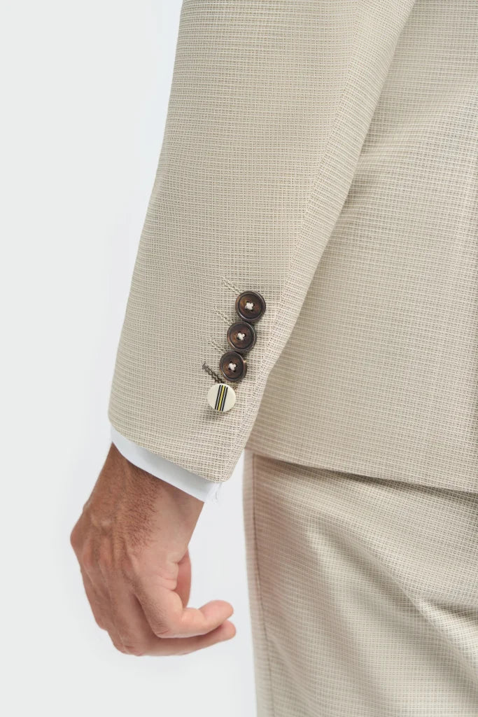 Cavani Hampton – Sakko Beige - Sakko