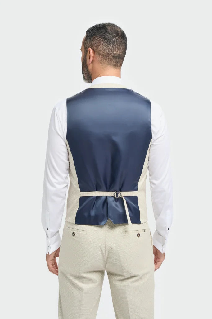 Cavani Hampton – Weste Beige - Weste