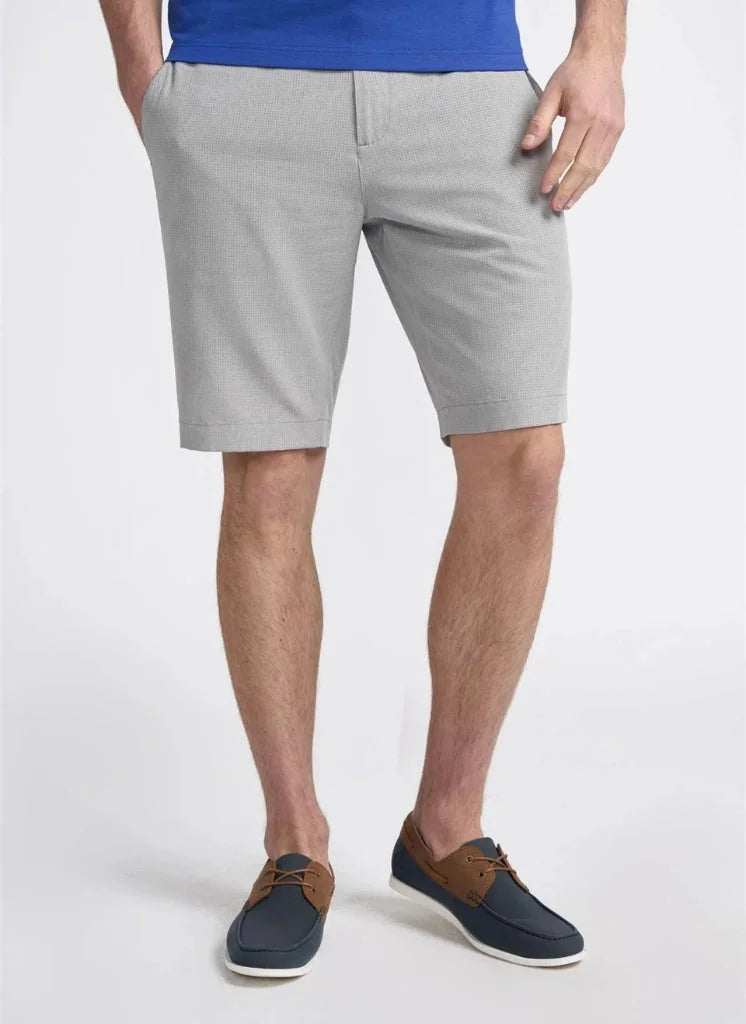 Cavani - Herren Shorts Denver Azurblau - 28/XS / Grau