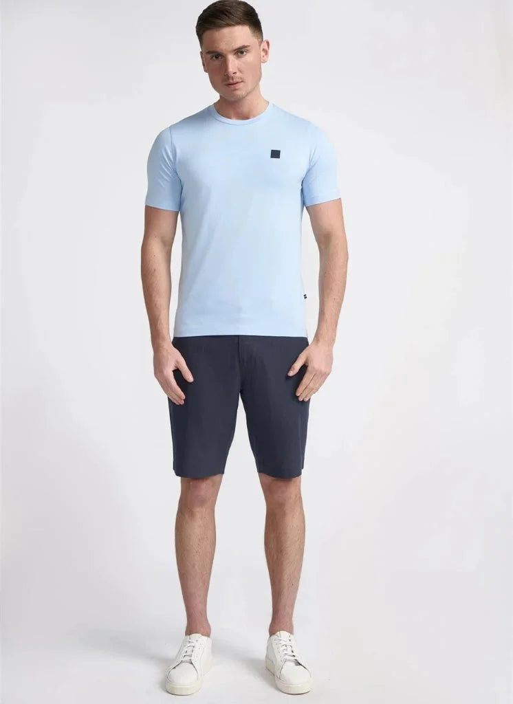 Cavani - Herren Shorts Denver Azurblau - herren shorts