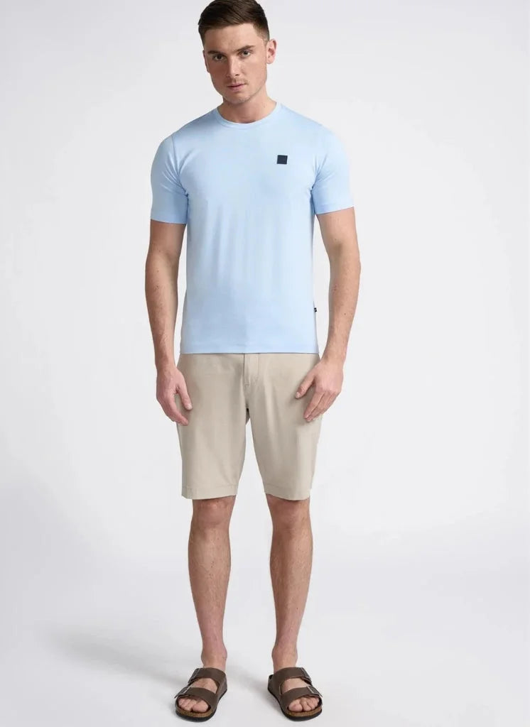 Cavani - Herren Shorts Denver Azurblau - herren shorts