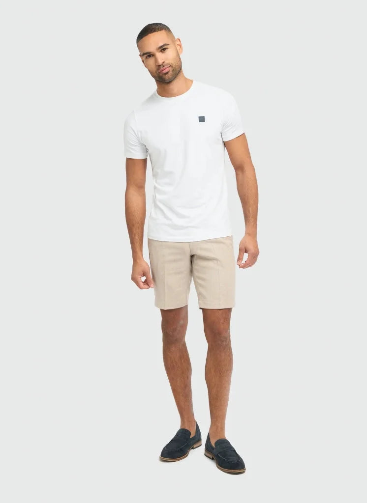 Cavani - Herren Shorts Miami Flieder - 28/XS / Beige