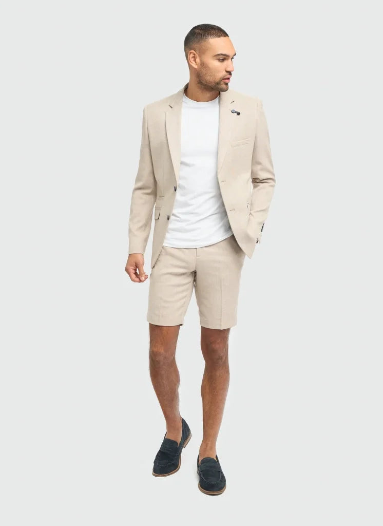 Cavani - Herren Shorts Miami Flieder - herren shorts