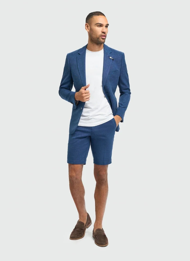 Cavani - Herren Shorts Miami Flieder - herren shorts