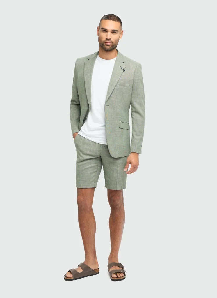 Cavani - Herren Shorts Miami Flieder - herren shorts