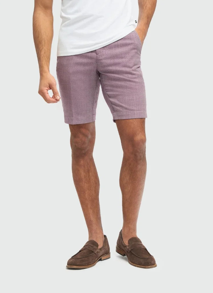 Cavani - Herren Shorts Miami Salbei - 28/XS / Flieder