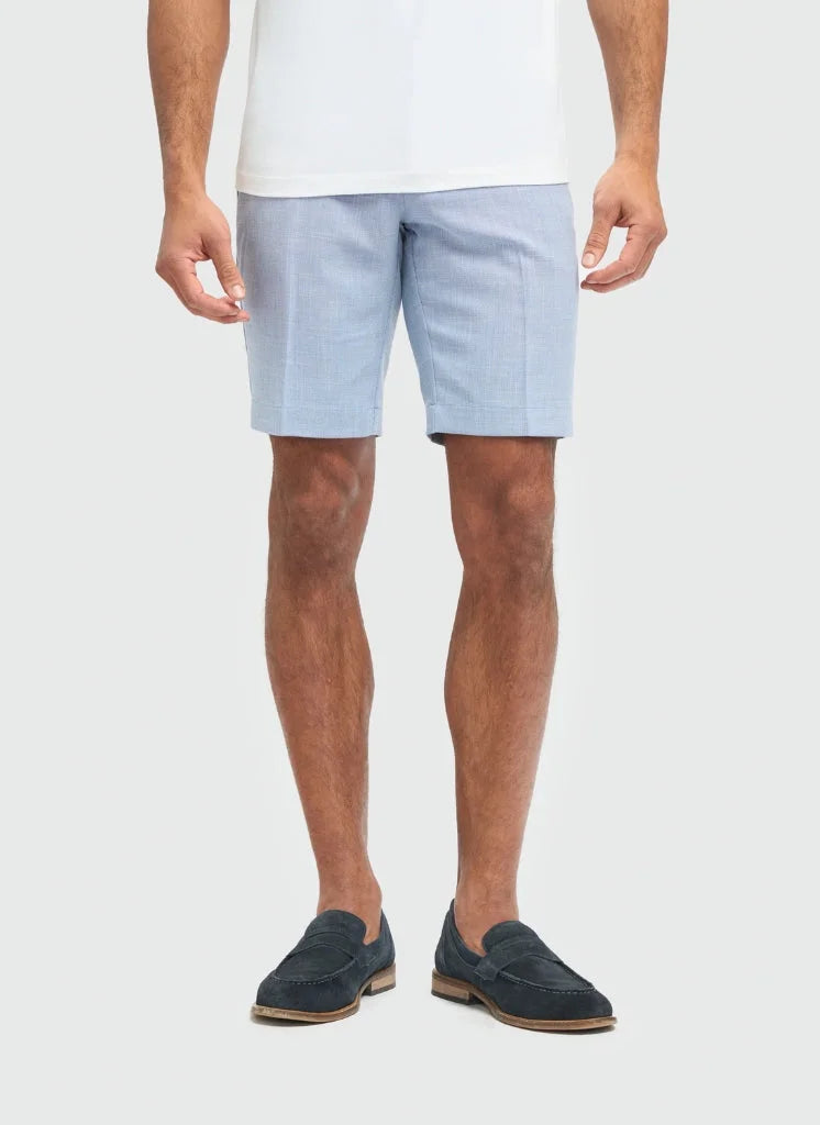 Cavani - Herren Shorts Miami Salbei - 28/XS / Himmel