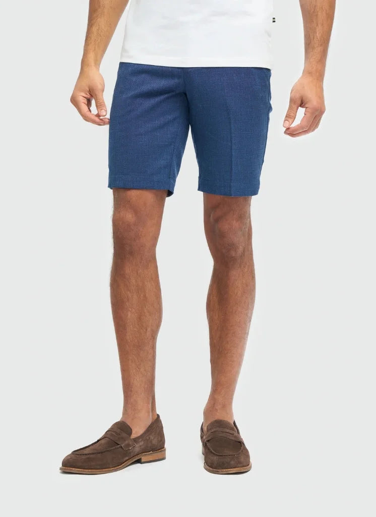 Cavani - Herren Shorts Miami Salbei - 28/XS / Marineblau