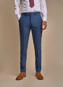 Cavani – Spodnie Carnegi Navy Tweed