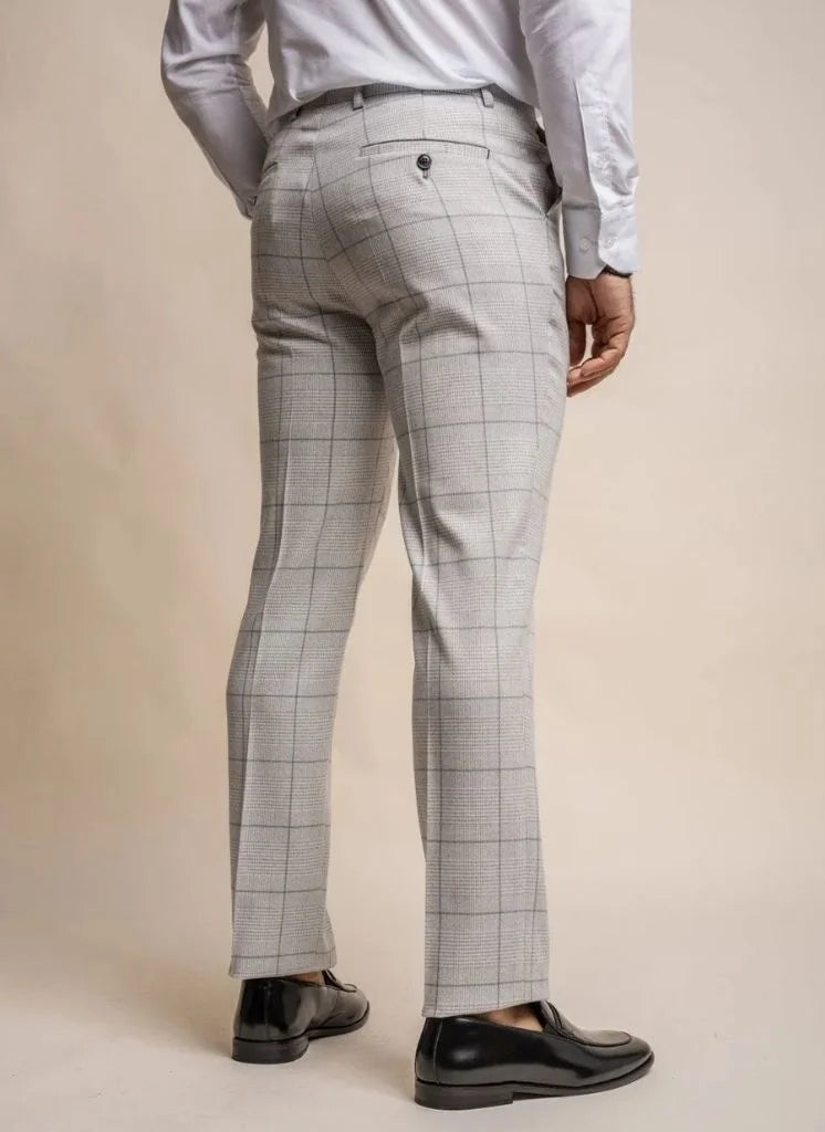 Cavani - Hose Check Radika Grey