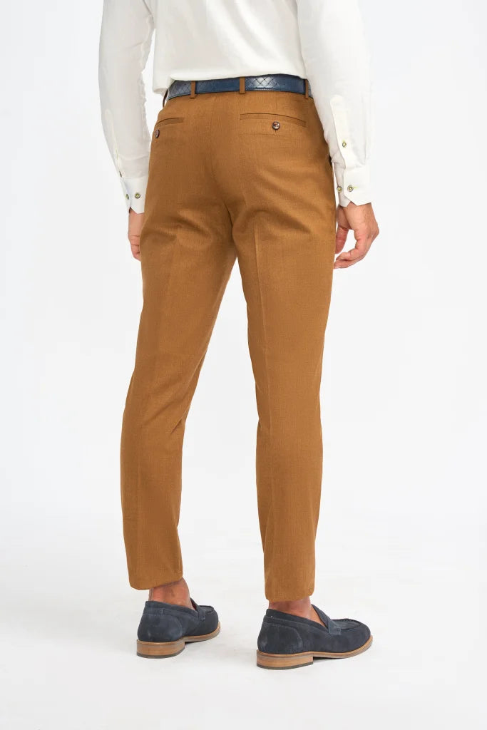Cavani James – Hose Sierra Super 130s Wolle - Hose