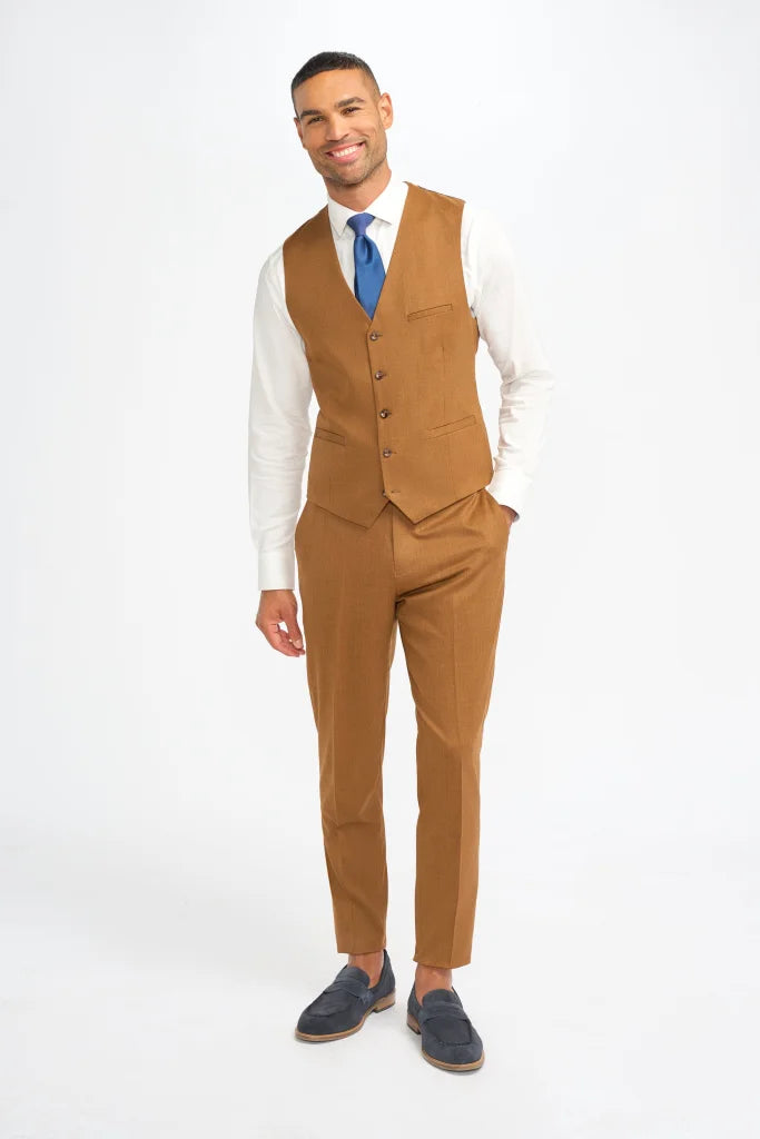 Cavani James – Weste Sierra Super 130s Wolle - Weste