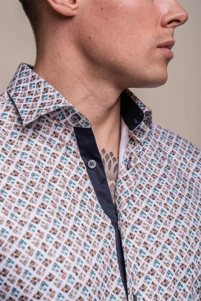 Cavani - Keats Hemd Slimfit - overhemd