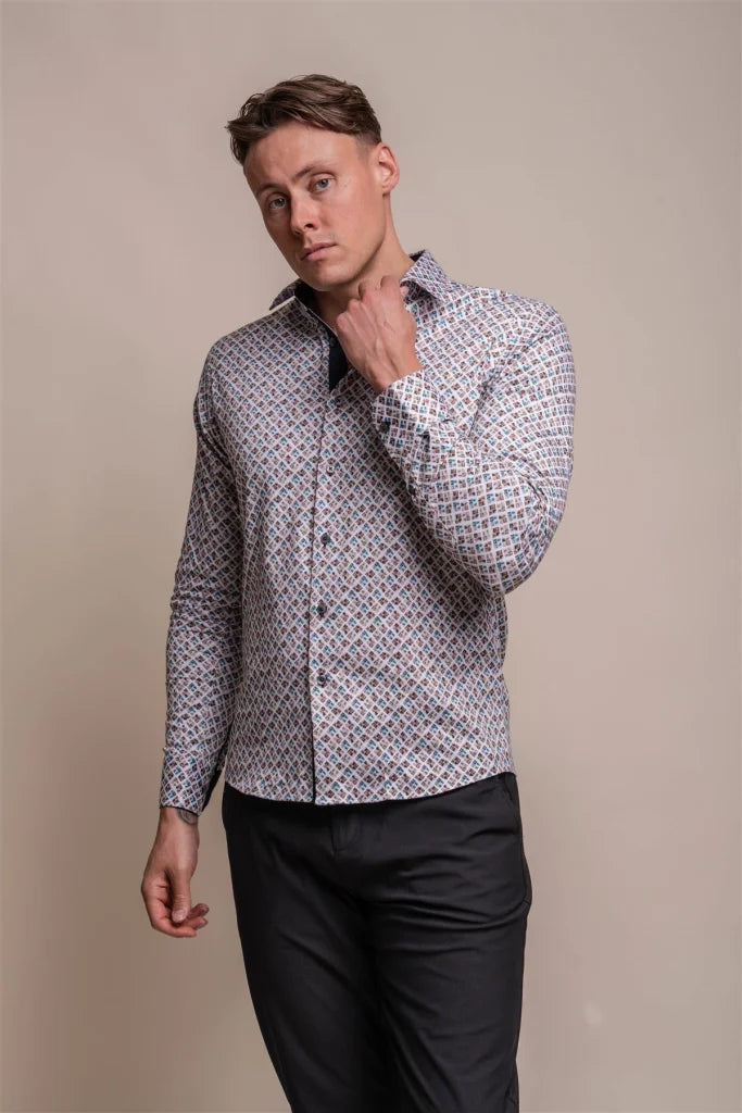 Cavani - Keats Hemd Slimfit - overhemd