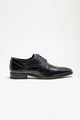 Cavani Lisbon buty czarne - Wingtip Brogue