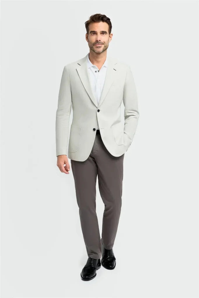 Cavani - Luigi Slate Mix und Match - Casual Business Outfit