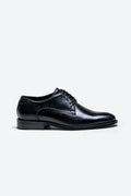Cavani Madrid buty czarne – wingtip brogue