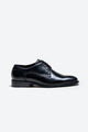 Cavani Madrid buty czarne – wingtip brogue