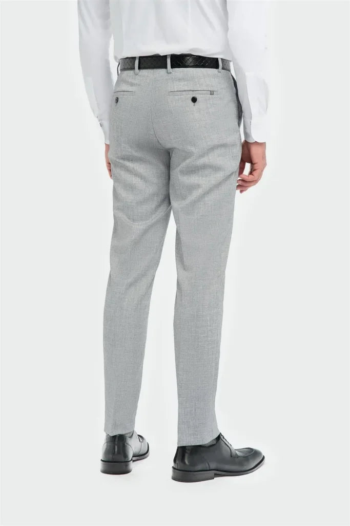 Cavani Malibu - Hose Grey - Pantalon