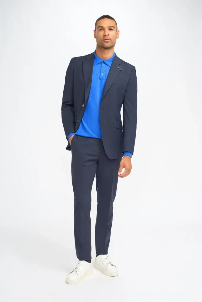 Cavani Malibu - Sakko Navy - Colbert