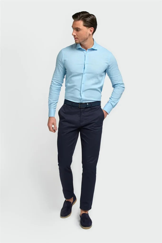 Cavani - Matera Hemd Himmelblau - overhemd
