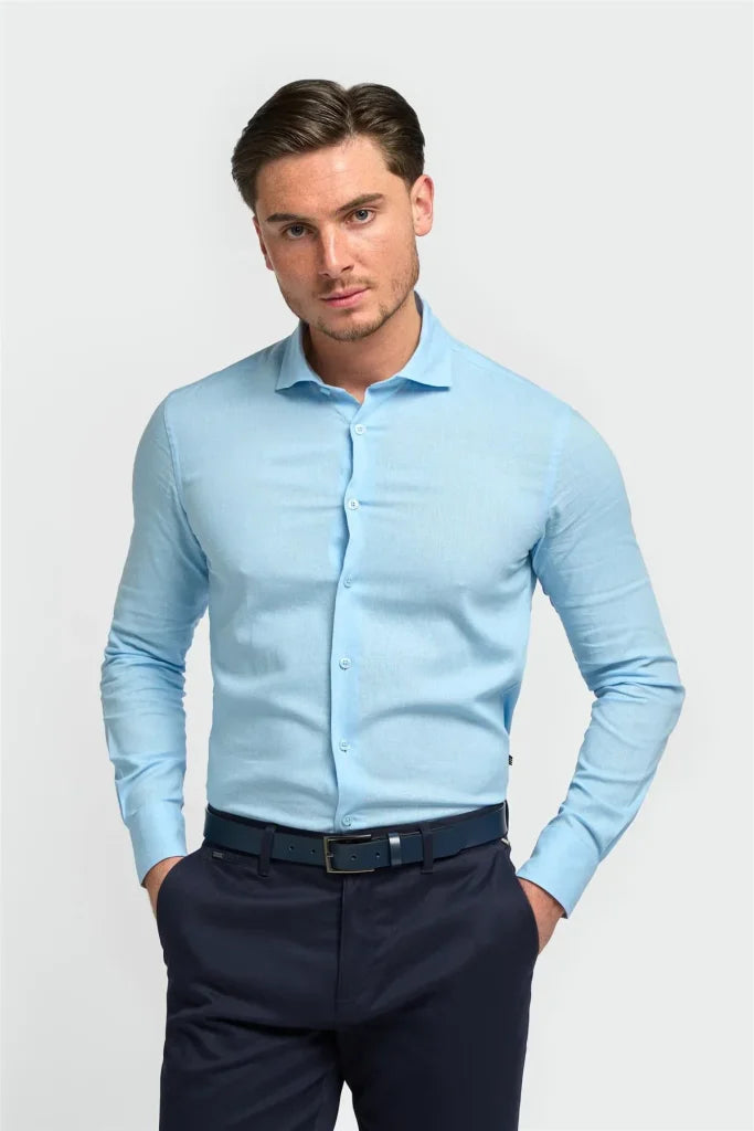 Cavani - Matera Hemd Himmelblau - overhemd