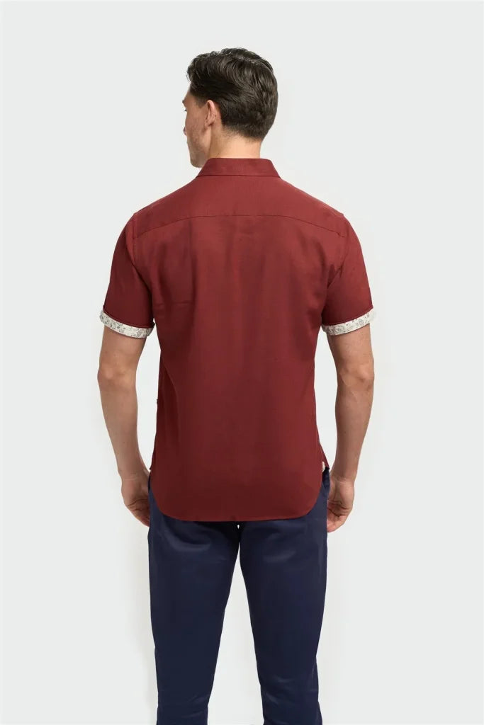 Cavani - Matera Kurzarm Rust - Pantalon