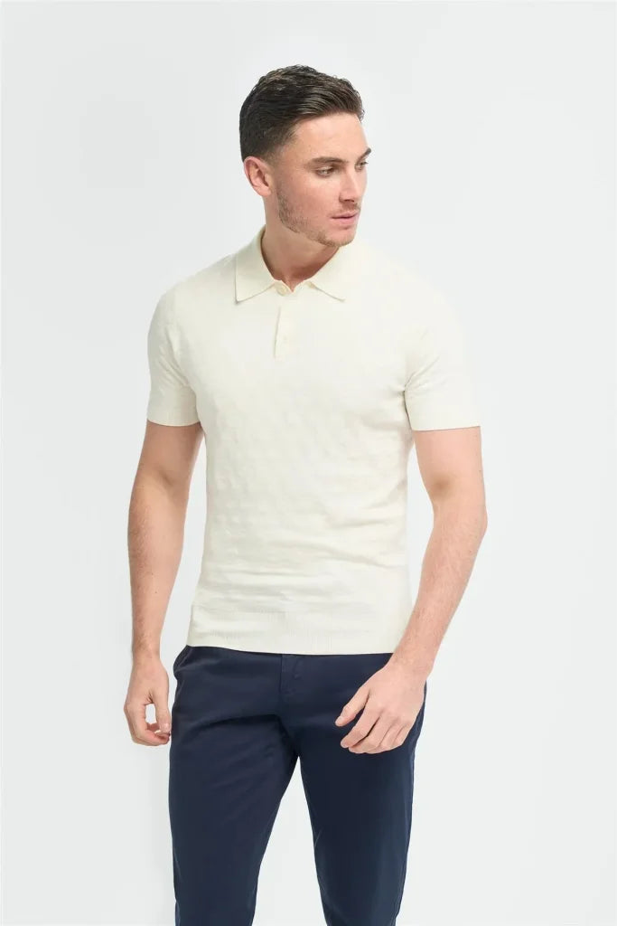 Cavani - Polo Armando Ecru - Polo