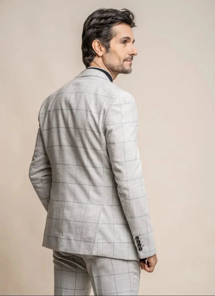 Cavani - Sakko Check Radika Grey