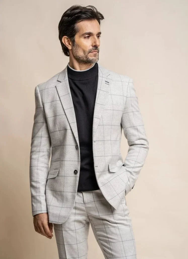 Cavani - Sakko Check Radika Grey