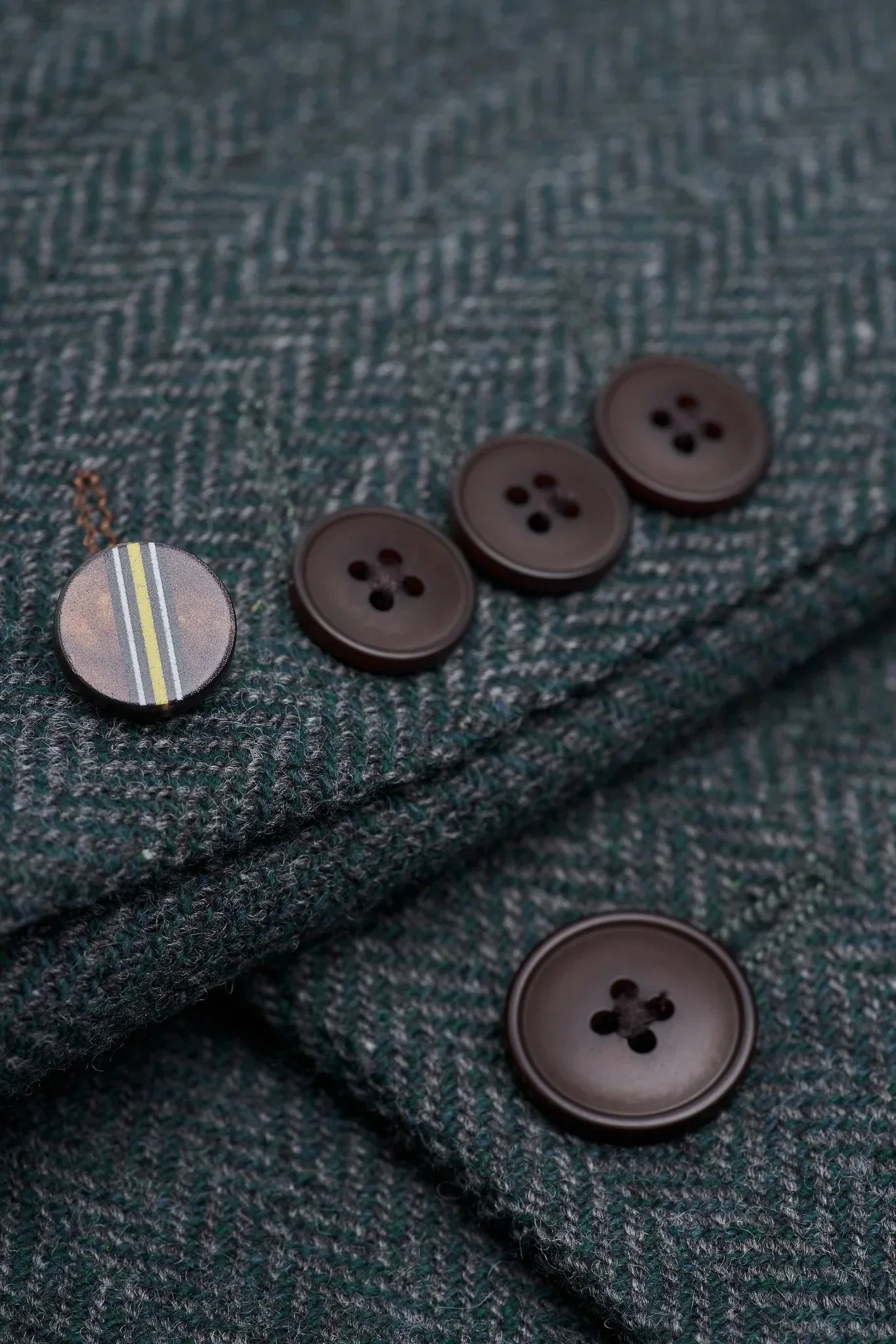 Cavani – Sakko Thomas Lush Olive - Colbert