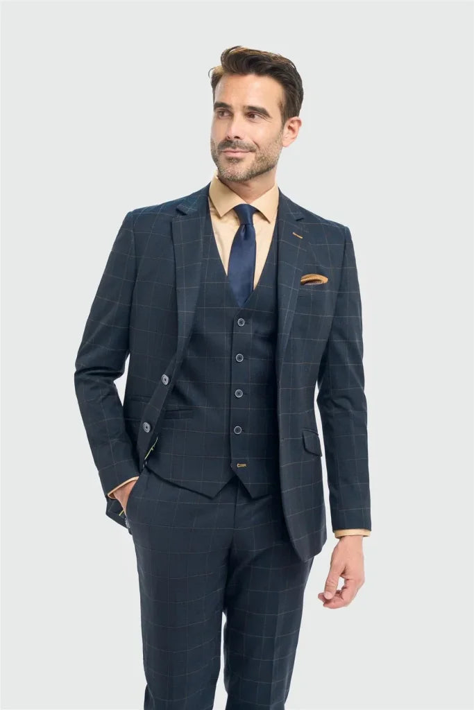 Cavani – Sakko Torino Navy - Sakko
