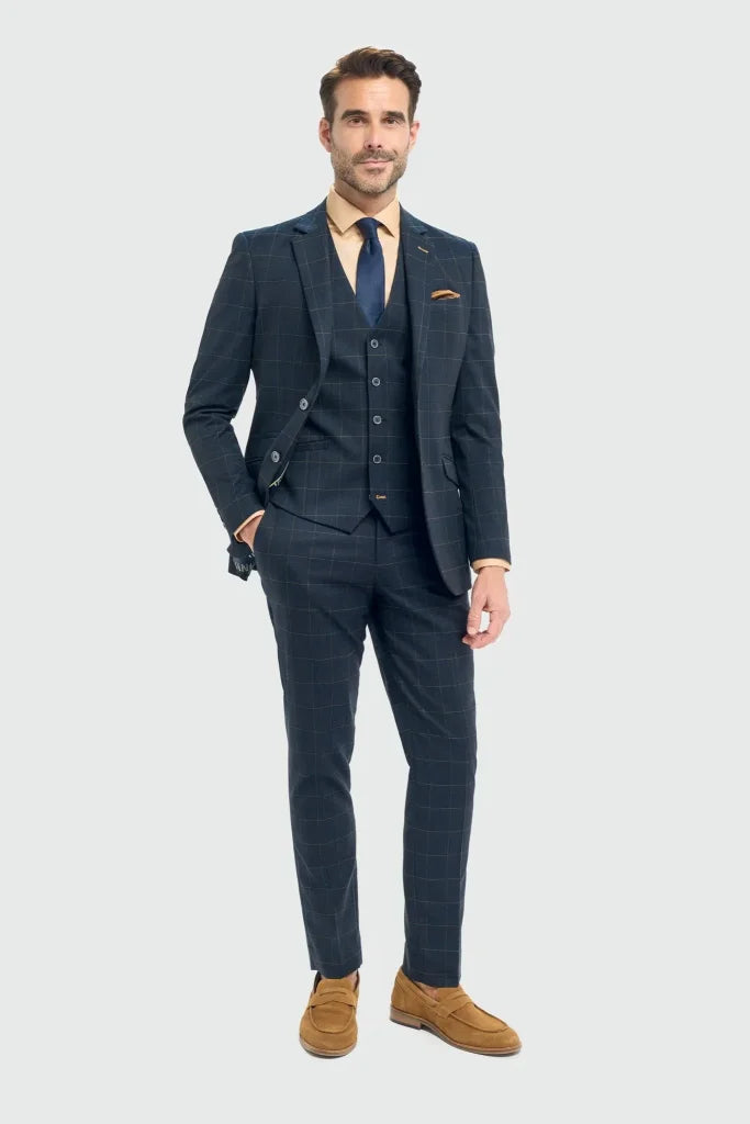 Cavani – Sakko Torino Navy - Sakko