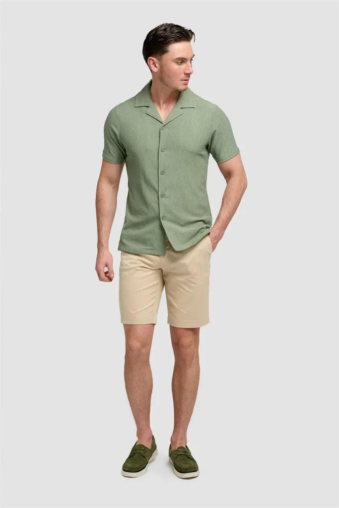 Cavani – T-Shirt Silva Salbei - Polo