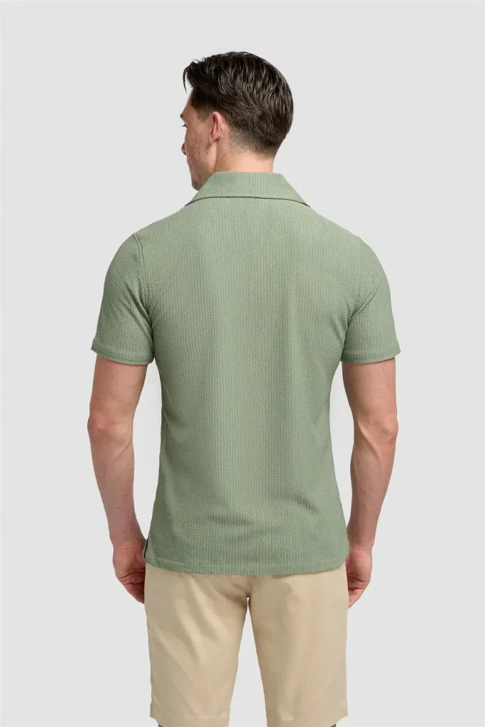 Cavani – T-Shirt Silva Salbei - Polo